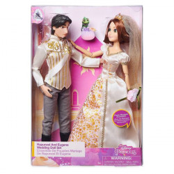 Set de papusi nunta Rapunzel si Eugene 29CM