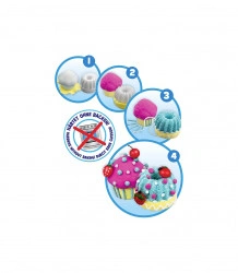 SET PLASTILINA SI CLOUD SLIME - BRIOSE - Img 3