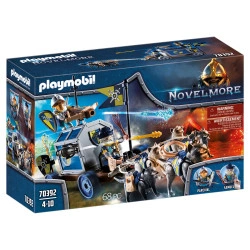 TRASNSPORTOR DE COMORI NOVELMORE