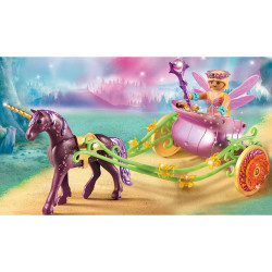 Trasura Cu Unicorn Si Zane
