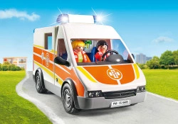 Ambulanta Cu Lumini Si Sunete - Img 4
