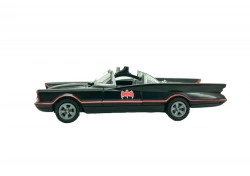 Batmobil retro cu functii de sunet si lumina