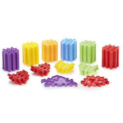 Blocuri De Constructie - Set 60 Piese
