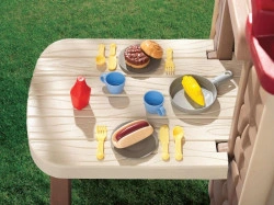 Casuta Picnic Cu Terasa - Maro - Img 2
