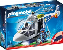 Elicopter De Politie Cu Led