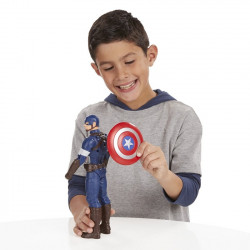 Figurina CAPTAIN AMERICA cu sunete interactive 30 CM - EDITIE LIMITATA !
