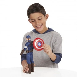 Figurina CAPTAIN AMERICA cu sunete interactive 30 CM - EDITIE LIMITATA !