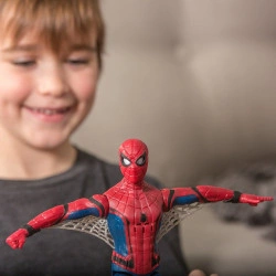 Figurina interactiva Spiderman cu sunete 30CM
