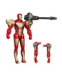 Figurina Iron Man 3 - Iron Man Mark 42 Assemblers 10cm
