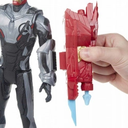 Figurina IRON MAN + Lansator 30 CM cu sunet