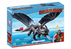 Hiccup Si Toothless