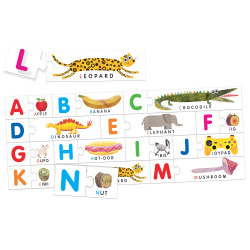JOC TACTIL MONTESSORI ABC