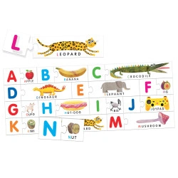 JOC TACTIL MONTESSORI ABC - Img 2