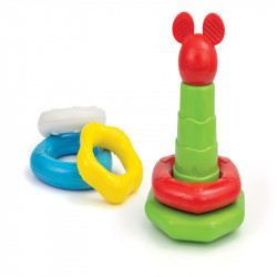 Jucarie Piramida Cu Inele Mickey