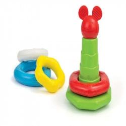 Jucarie Piramida Cu Inele Mickey - Img 3
