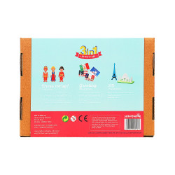 KIT CREATIE 3-IN-1 IN JURUL LUMII