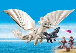 Light Fury, Pui De Dragon Si Copii