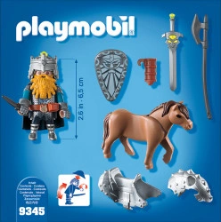 Luptator Pitic Cu Ponei - Img 2