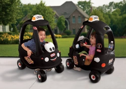 Masinuta Neagra Taxi Cozy Coupe - Img 4