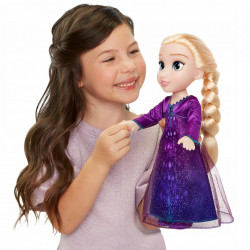 Papusa jucarie cantatoare Elsa Frozen II