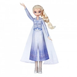 Papusa muzicala Elsa Frozen II, Hasbro