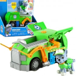PAW PATROL TRANSFORMING RECYCLE TRUCK ROCKY