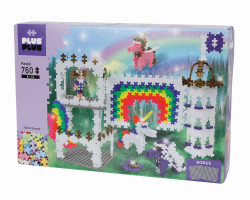 Plus Plus Pastel Curcubeu-760 Piese