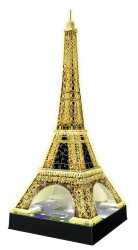 PUZZLE 3D TURNUL EIFFEL NOAPTEA, 216 PIESE