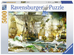 PUZZLE BATALIE CORABII, 5000 PIESE