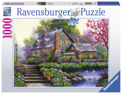 PUZZLE CABANA ROMANTICA, 1000 PIESE
