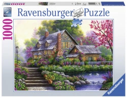 PUZZLE CABANA ROMANTICA, 1000 PIESE - Img 2