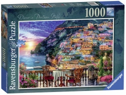 PUZZLE CINA IN POSITANO, 1000 PIESE