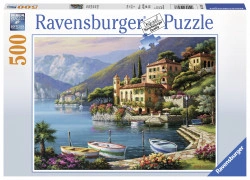 PUZZLE COASTA ITALIEI, 500 PIESE
