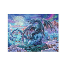PUZZLE DRAGON MISTIC, 500 PIESE