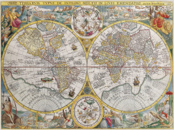 PUZZLE HARTA ISTORICA, 1500 PIESE