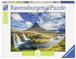 PUZZLE KIRKJUFELL ISLANDA, 1000 PIESE