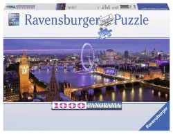 PUZZLE LONDRA NOAPTEA, 1000 PIESE