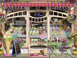PUZZLE MAGAZIN INGHETATA,1500 PIESE