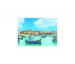 PUZZLE MALTA MEDITERANEANA, 1000 PIESE