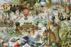 Puzzle Oceania, 3000 Piese