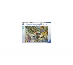PUZZLE PARADISUL GRADINARULUI, 2000 PIESE