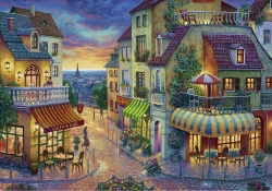 PUZZLE SEARA IN PARIS, 1000 PIESE - Img 2