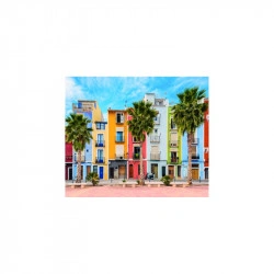 PUZZLE SPANIA MEDITERANEANA, 1000 PIESE - Img 2
