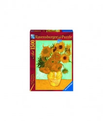 PUZZLE VAZA DE FLORI, 1500 PIESE