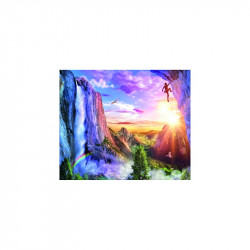 PUZZLE VISUL ALPINISTULUI, 1000 PIESE
