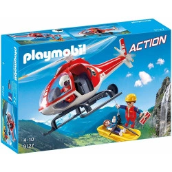Salvatori Montani Cu Elicopter
