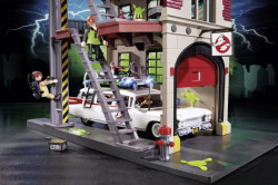 Sediul Central Ghostbuster