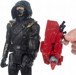 Set 4 figurine Avengers Infinity War, Titan Hero Power FX, 30cm