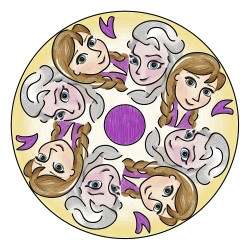 SET DE CREATIE MINI MANDALA FROZEN - Img 2
