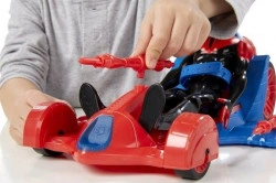 Set figurina Spiderman + masina turbo